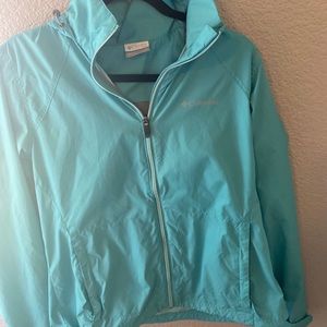 Never worn Columbia wind breaker